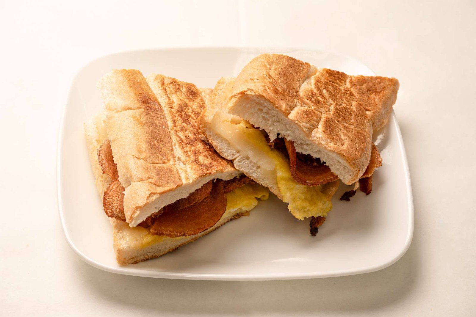 Bacon, Egg & Cheese Toast